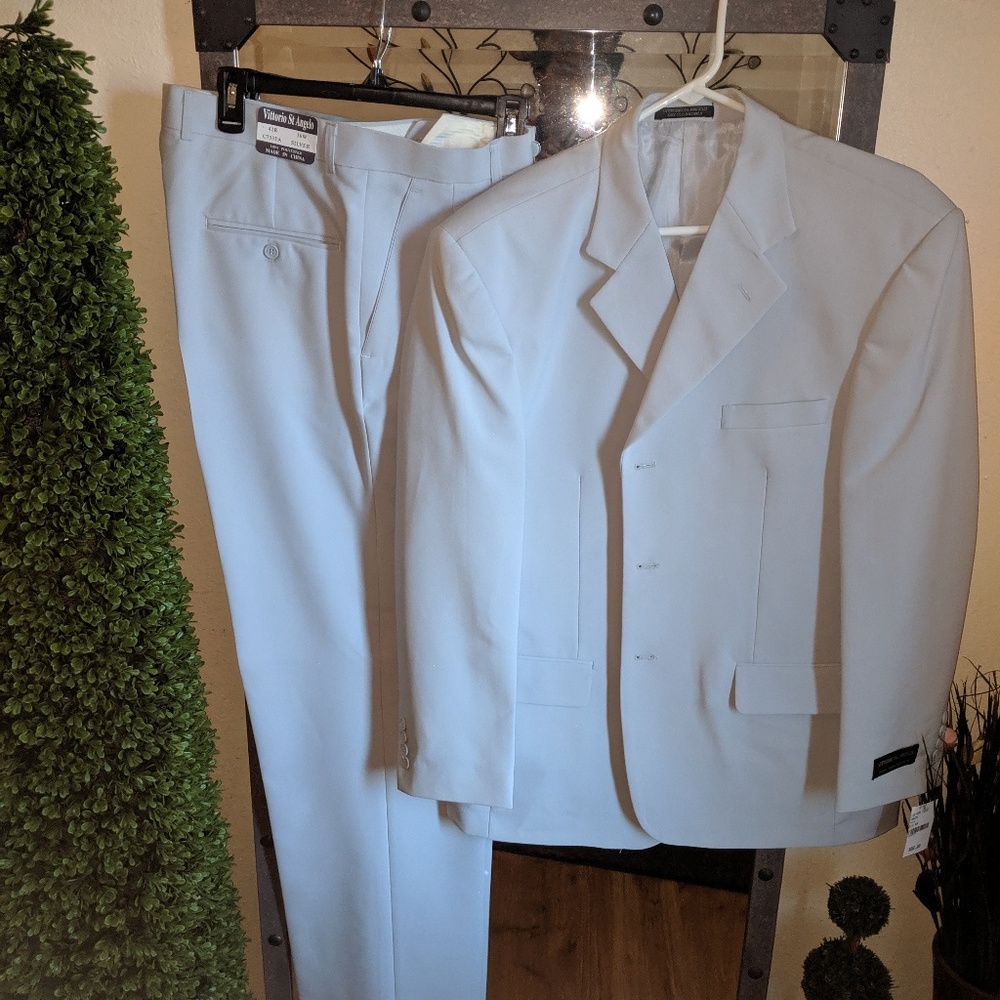 Two piece men's suit